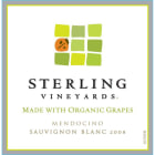 Sterling Organic Sauvignon Blanc 2008 Front Label