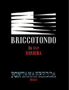 Fontanafredda Briccotondo Barbera 2008 Front Label