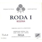 Bodegas Roda Roda I Rioja Reserva 1995 Front Label