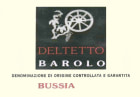 Deltetto Barolo Bussia 2009 Front Label