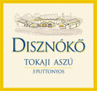 Disznoko Tokaji Aszu 5 Puttonyos 2005 Front Label