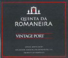 Quinta da Romaneira Vintage Port 2016 Front Label