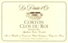 Domaine de la Pousse d'Or Corton Clos du Roi Grand Cru 2008  Front Label