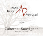 Agate Ridge Vineyard Cabernet Sauvignon 2007  Front Label