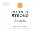 Rodney Strong Chalk Hill Chardonnay 2019  Front Label