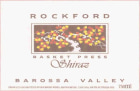 Rockford Basket Press Shiraz 2001  Front Label