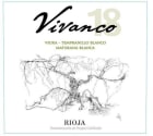 Vivanco Rioja Blanco 2018  Front Label