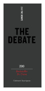 The Debate Beckstoffer Dr. Crane Cabernet Sauvignon 2010  Front Label