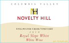 Novelty Hill Stillwater Creek Vineyard Royal Slope 2010  Front Label