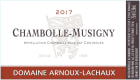 Domaine Arnoux-Lachaux Chambolle-Musigny 2017  Front Label