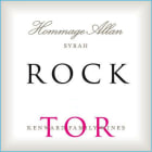 TOR ROCK Hommage Allan Hudson Vineyard 2013  Front Label