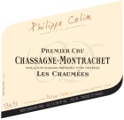 Philippe Colin Chassagne-Montrachet Les Chaumees Clos St Abdon Premier Cru 2019  Front Label