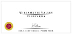Willamette Valley Vineyards Elton Pinot Noir 2009 Front Label