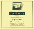 Jaffurs Thompson Syrah 2001 Front Label
