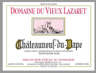 Domaine du Vieux Lazaret Chateauneuf-du-Pape Blanc 2017  Front Label