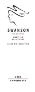 Swanson Salon Wine Selection Sangiovese 2005  Front Label