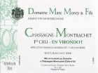 Domaine Marc Morey Chassagne-Montrachet En Virondot Premier Cru 2016  Front Label