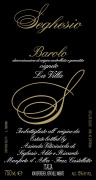 Fratelli Seghesio Barolo La Villa 2014 Front Label