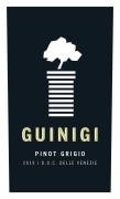 Guinigi Pinot Grigio 2019  Front Label