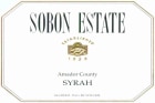 Sobon Estate Syrah 2006 Front Label