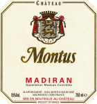 Chateau Montus Madiran 2005  Front Label