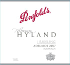 Penfolds Thomas Hyland Riesling 2007  Front Label