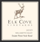 Elk Cove Pinot Noir Rose 2023  Front Label