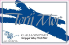 Torii Mor Olalla Vineyard Pinot Noir 2010  Front Label