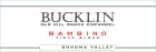 Bucklin Old Hill Ranch Bambino Zinfandel 2015 Front Label