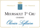 Olivier Leflaive Meursault Charmes Premier Cru 2016 Front Label