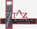 TAZ Fiddlestix Vineyard Pinot Noir 2004  Front Label