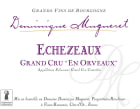 Domaine Dominique Mugneret Echezeaux En Orveaux Grand Cru 2007  Front Label
