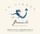 La Sirena Grenache 2014 Front Label