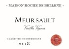 Maison Roche de Bellene Meursault Vieilles Vignes 2018  Front Label