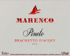Marenco Brachetto d'Acqui Pineto 2023  Front Label