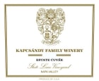 Kapcsandy Family Winery State Lane Vineyard Estate Cuvee 2015 Front Label