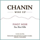 Chanin Sta Rita Hills Pinot Noir 2018  Front Label