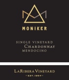 Moniker La Ribera Single Vineyard Chardonnay 2019  Front Label
