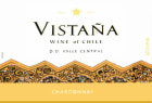 Santa Carolina Vistana Chardonnay 2012 Front Label