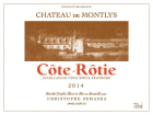 Christophe Semaska Cote Rotie Chateau de Montlys 2014 Front Label