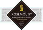 Rosemount Show Reserve Cabernet Sauvignon 2004 Front Label
