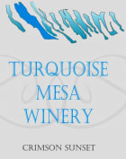 Turquoise Mesa Winery Crimson Sunset 2006 Front Label