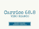 Filippo Grasso Carrico 68.8 Vino Bianco 2022  Front Label