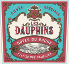 Cellier des Dauphins Les Dauphins Cuvee Speciale Rose 2019  Front Label
