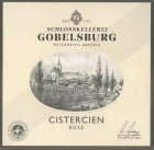Schloss Gobelsburg Schlosskellerei Cistercien Rose 2019  Front Label