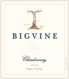 Big Vine Chardonnay 2013  Front Label