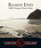 Carlton Roads End Pinot Noir 2009  Front Label