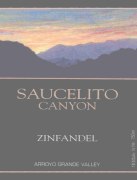Saucelito Canyon Estate Zinfandel 2009 Front Label