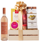 wine.com 90 Point Rose & Perfect Treats Gift Basket  Gift Product Image