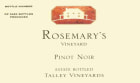 Talley Rosemary's Vineyard Pinot Noir 2002  Front Label